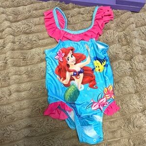Disney Turquoise and White Swimsuit